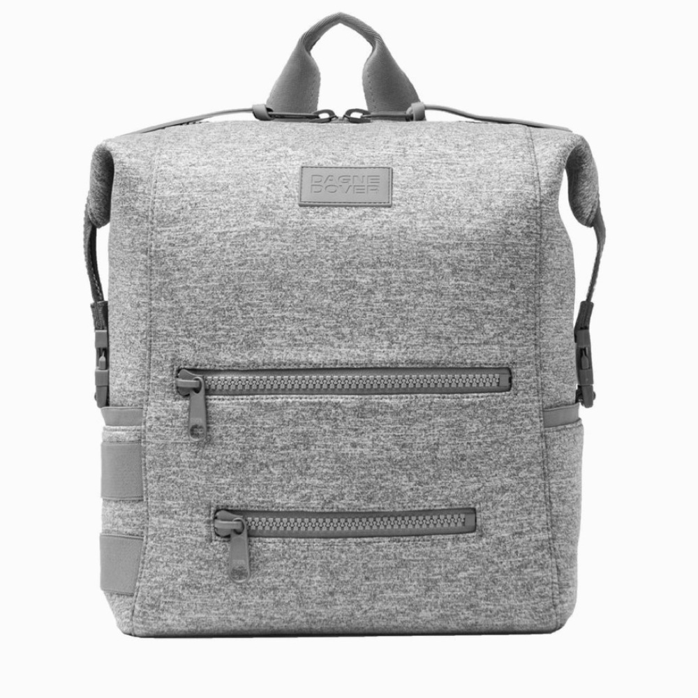 DAGNE DOVER INDI NEOPRENE DIAPER BACKPACK - LARGE SIZE. USED ONCE!